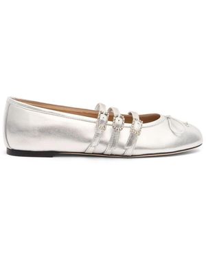 Stuart Weitzman Ballerinas - Wit