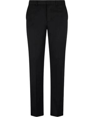 Roberto Cavalli Slim-Fit Trousers - Black