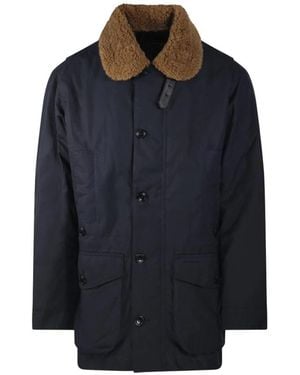 Barbour Jassen ,Blauw ,Katoen Winter Endurance Waxed Jacket