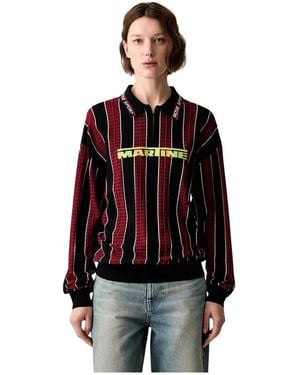 Martine Rose Zip-Throughs - Rojo