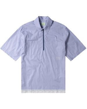 Aries Polo Shirts - Blue