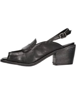 Hundred 100 High Heel Sandals - Black