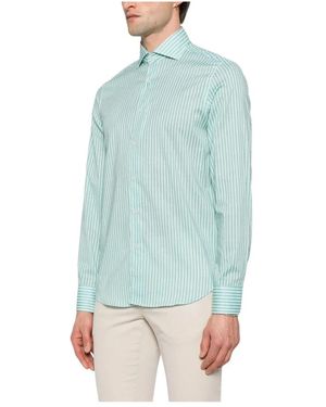 Fedeli Casual Shirts - Azul