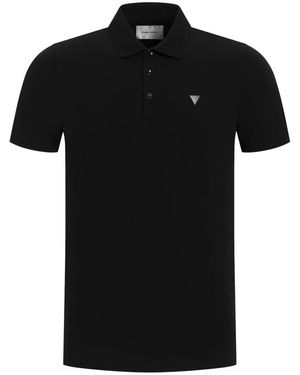 Pure Path Polo Shirts - Nero