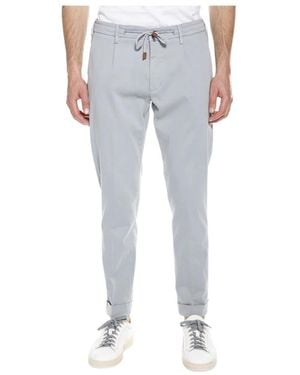Eleventy Trousers > sweatpants - Gris