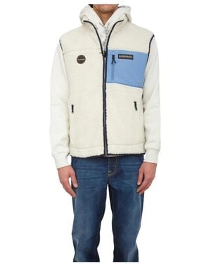 Napapijri Fleecewear - Blauw