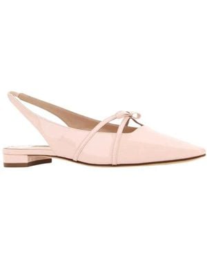 Manolo Blahnik Ballerina Shoes - Pink