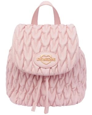 Love Moschino Backpacks - Rosa