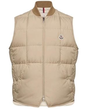 Moncler Elberton Vest - Natur