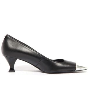 Moschino Court Shoes - Grey