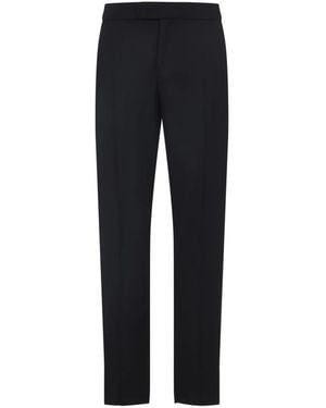 Berluti Slim-Fit Trousers - Nero