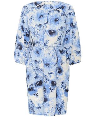 Part Two Short Dresses - Bleu