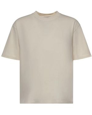 Golden Goose T-Shirts - Natural