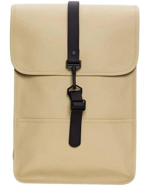 Rains Tassen ,Polyester Backpacks - Naturel