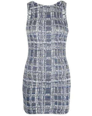 VITELLI Short Dresses - Blue