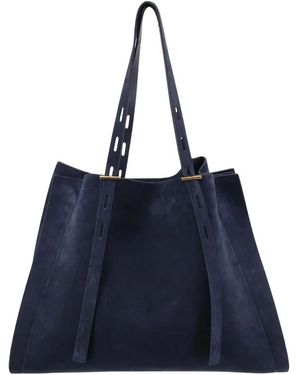 MINOBOSSI Shoulder Bags - Blue