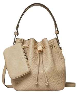 Tory Burch Bucket Bags - Neutro