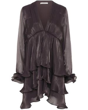 Gestuz Short Dresses - Marrone