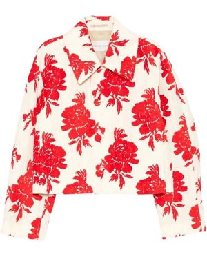 Dries Van Noten M.W. Jas - Rood