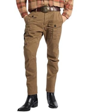 DSquared² Slim-Fit Trousers - Neutro