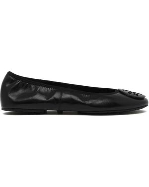 Tory Burch Ballerina Shoes - Black