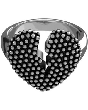 John Richmond Rings - Zwart