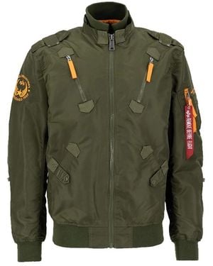 Alpha Industries Bomber Jackets - Green