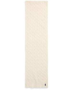 Polo Ralph Lauren Winter Scarves - Neutro