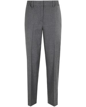 Seventy Slim-Fit Trousers - Grey
