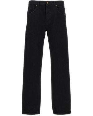 Saint Laurent Straight Jeans - Black