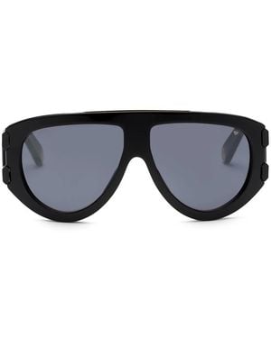 Philipp Plein Eagle Zonnebril - Zwart