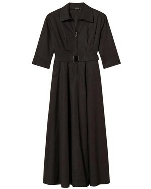 Actitude Midi Dresses - Negro