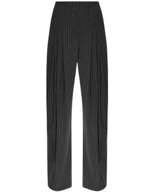 IRO Wide Trousers - Negro