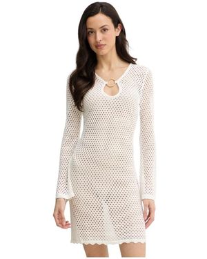 Guess Kleedjes ,Luna Jurk - Naturel