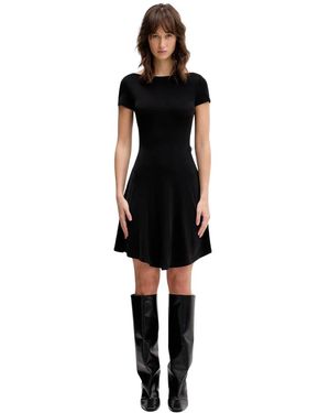 Vetements Ribbon Dress - Zwart