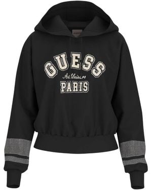 Guess Hoodies - Black