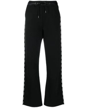 Moncler Wide Trousers - Black