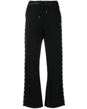 Moncler Wide Trousers - Black