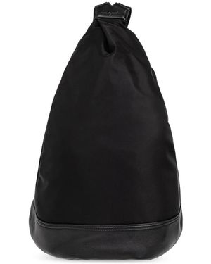 Yohji Yamamoto Backpacks - Zwart