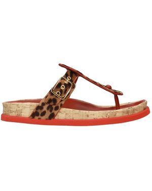 Premiata Flip Flops - Brown