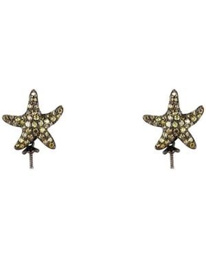 Lancaster Earrings - Metallic
