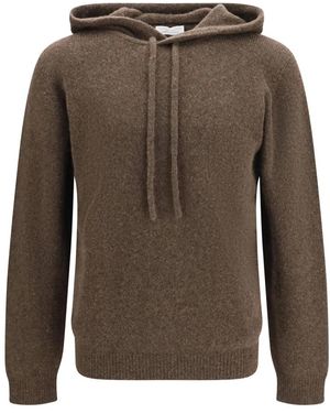 Roberto Collina Round-Neck Knitwear - Marrón
