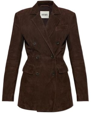 Arma Leather Jackets - Marron