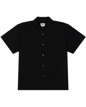 Obey Short Sleeve Shirts - Black