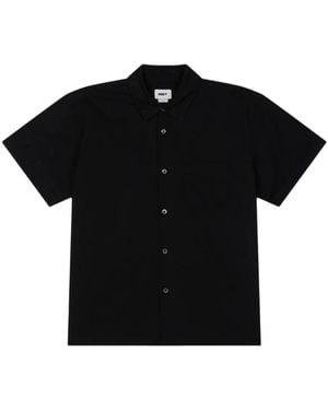 Obey Short Sleeve Shirts - Zwart