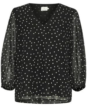 Kaffe Blouses - Nero