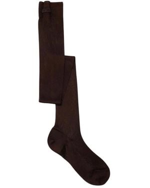 Miu Miu Socks - Negro