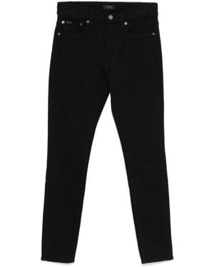 Polo Ralph Lauren Skinny Fit Jeans - Black