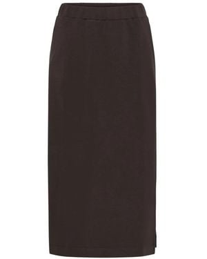 Part Two Rokken ,Bruin ,Midi Rok