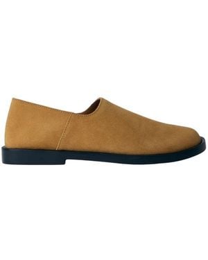 Camper Loafers - Natural